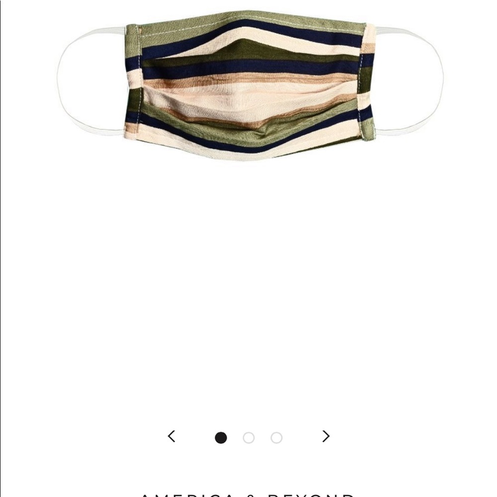 New America and Beyond Belize Breeze Face Mask